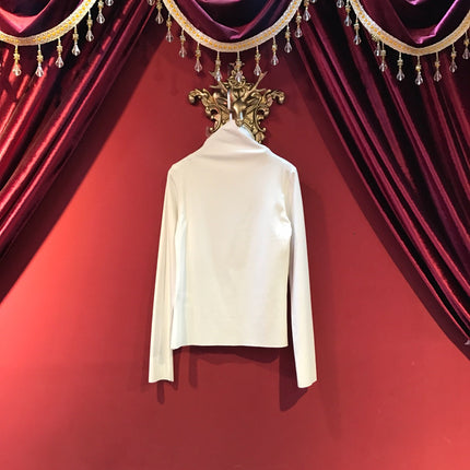 BALENCIAGA 26S LONG-SLEEVE TURTLENECK TOP 260