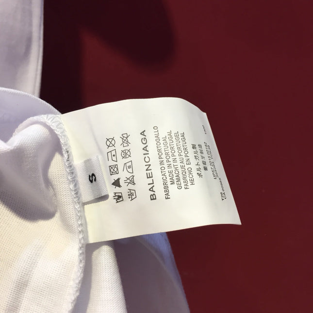 BALENCIAGA 26S CREW-NECK T-SHIRT 258