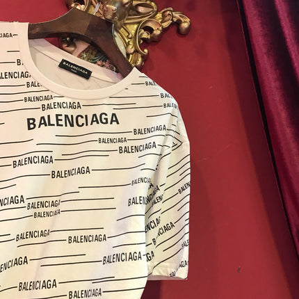 BALENCIAGA 26S CREW-NECK T-SHIRT 252