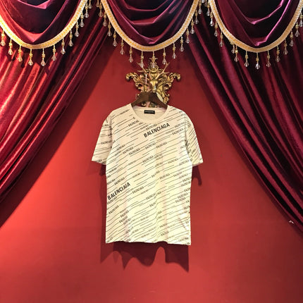 BALENCIAGA 26S CREW-NECK T-SHIRT 252