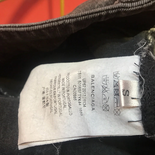 BALENCIAGA 26S STRAIGHT-LEG JEANS 250