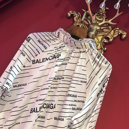 BALENCIAGA 26S SILK SHIRT 247