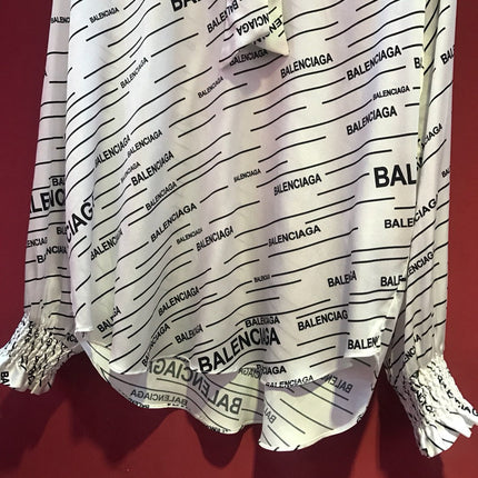 BALENCIAGA 26S SILK SHIRT 247