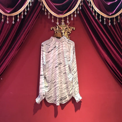 BALENCIAGA 26S SILK SHIRT 247