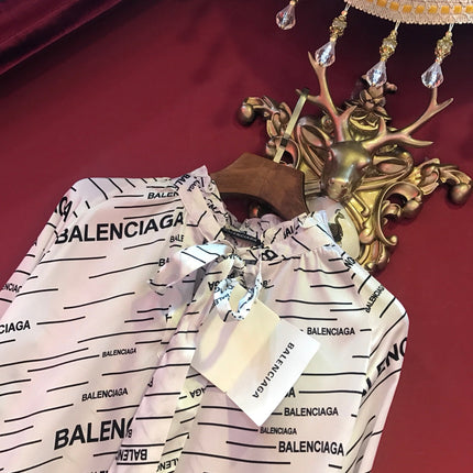 BALENCIAGA 26S SILK SHIRT 247