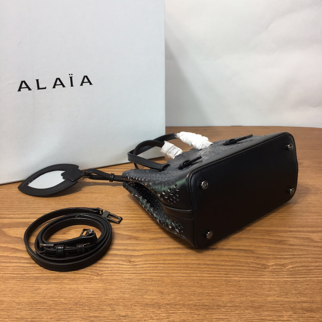 MINA 20 BAG IN BLACK VIENNA CALFSKIN