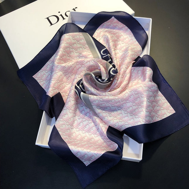 DIOR 26S SCARF 50CM IN SILK 198094