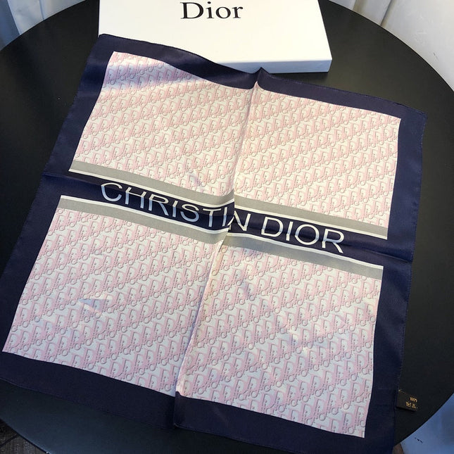 DIOR 26S SCARF 50CM IN SILK 198094