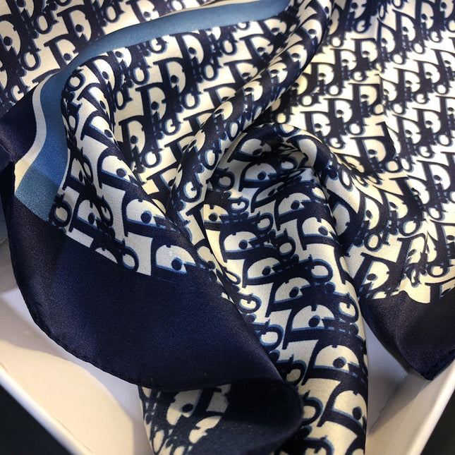 DIOR 26S SCARF 50CM IN SILK 198096