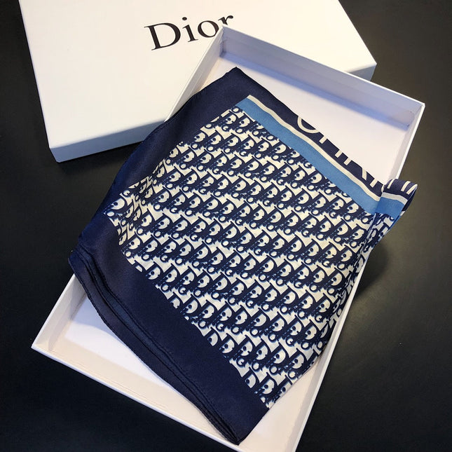 DIOR 26S SCARF 50CM IN SILK 198096