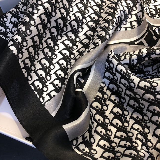 DIOR 26S SCARF 50CM IN SILK 198095