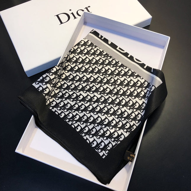 DIOR 26S SCARF 50CM IN SILK 198095