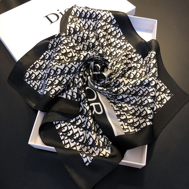 DIOR 26S SCARF 50CM IN SILK 198095