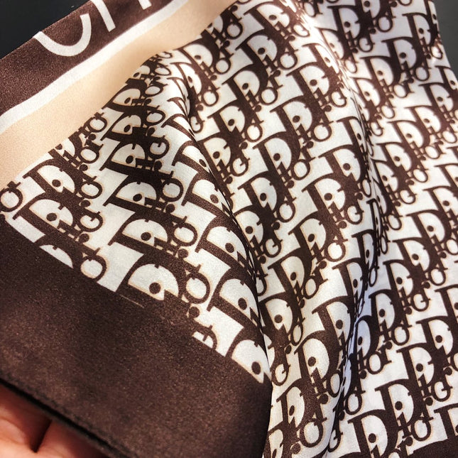 DIOR 26S SCARF 50CM IN SILK 198097
