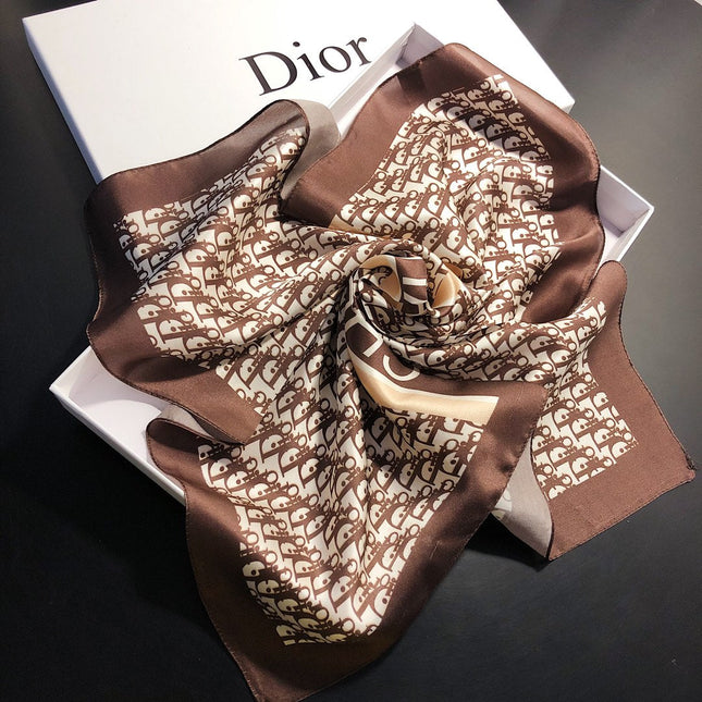 DIOR 26S SCARF 50CM IN SILK 198097