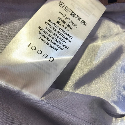 GUCCI 26S GG MONOGRAM PRINT BLAZER 502