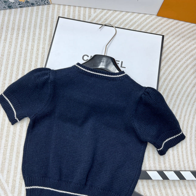 DIOR 26S SHORT-SLEEVE CREW NECK T-SHIRT 14526