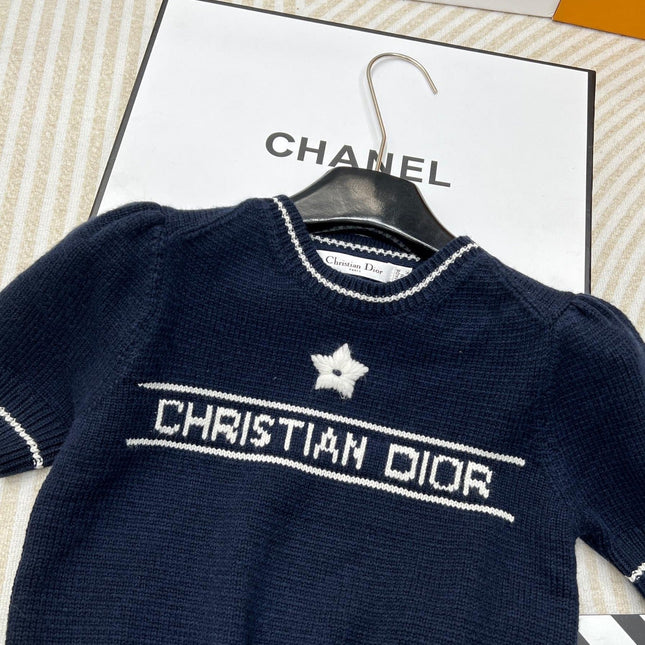 DIOR 26S SHORT-SLEEVE CREW NECK T-SHIRT 14526