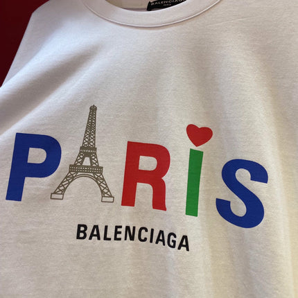 BALENCIAGA 26S CREW-NECK T-SHIRT 241
