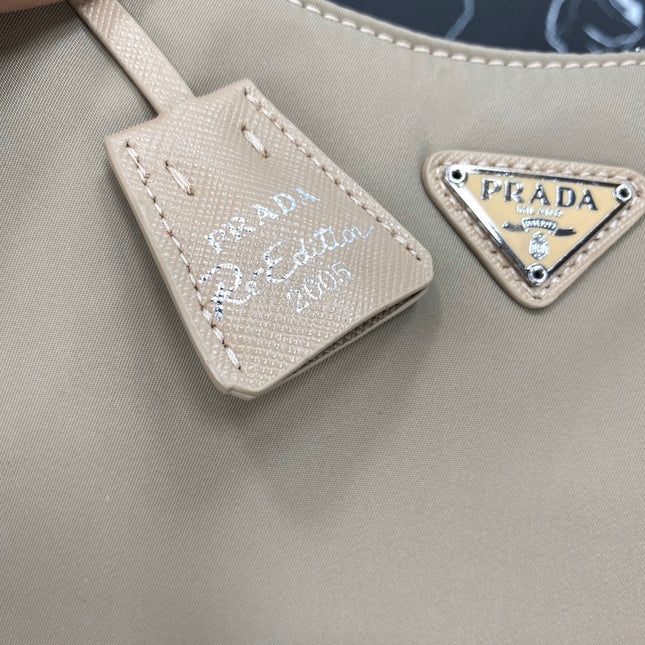 PRA HOBO 22 BAG IN FLAX YELLOW RE-NYLON