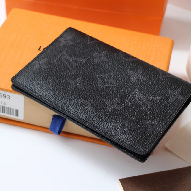 LV 25S PASSPORT HOLDER 14 IN MONOGRAM ECLIPSE COATED CALFSKIN
