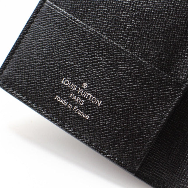 LV 25S PASSPORT HOLDER 14 IN MONOGRAM ECLIPSE COATED CALFSKIN