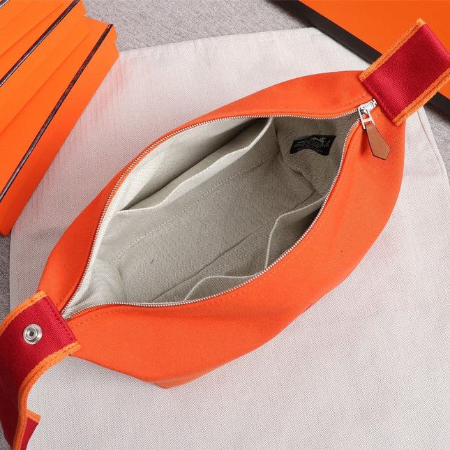HM BRIDE-A-BRAC 25 ORANGE CANVAS