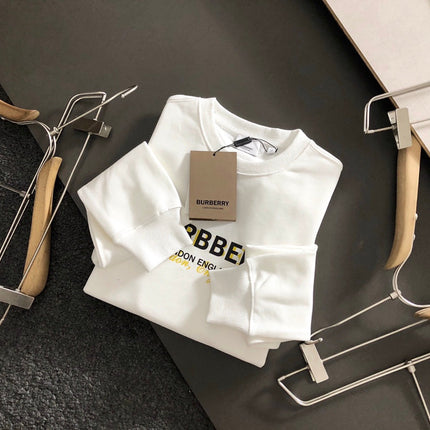 BURBERRY 26S CREW-NECK SWEATSHIRT 533
