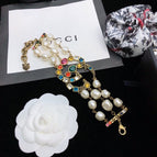 High-Quality Silver Alloy - 14K Gold Plated