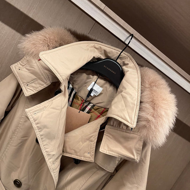 BURBERRY 25S DOWN COAT 0010