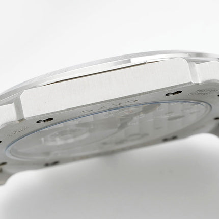 OCTO FINISSIMO AUTOMATIC STEEL CASE BLUE DIAL