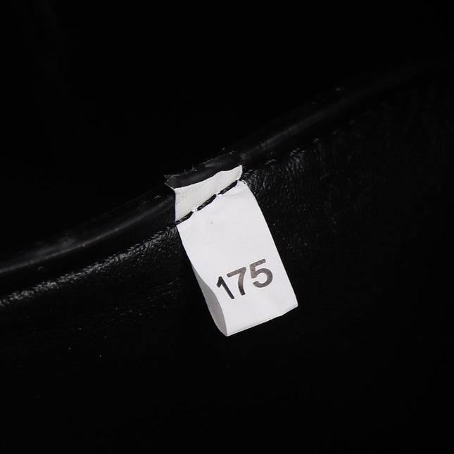 PRA 18 DYNAMIQUE LOGO TOTE BAG IN WHITE CALFSKIN