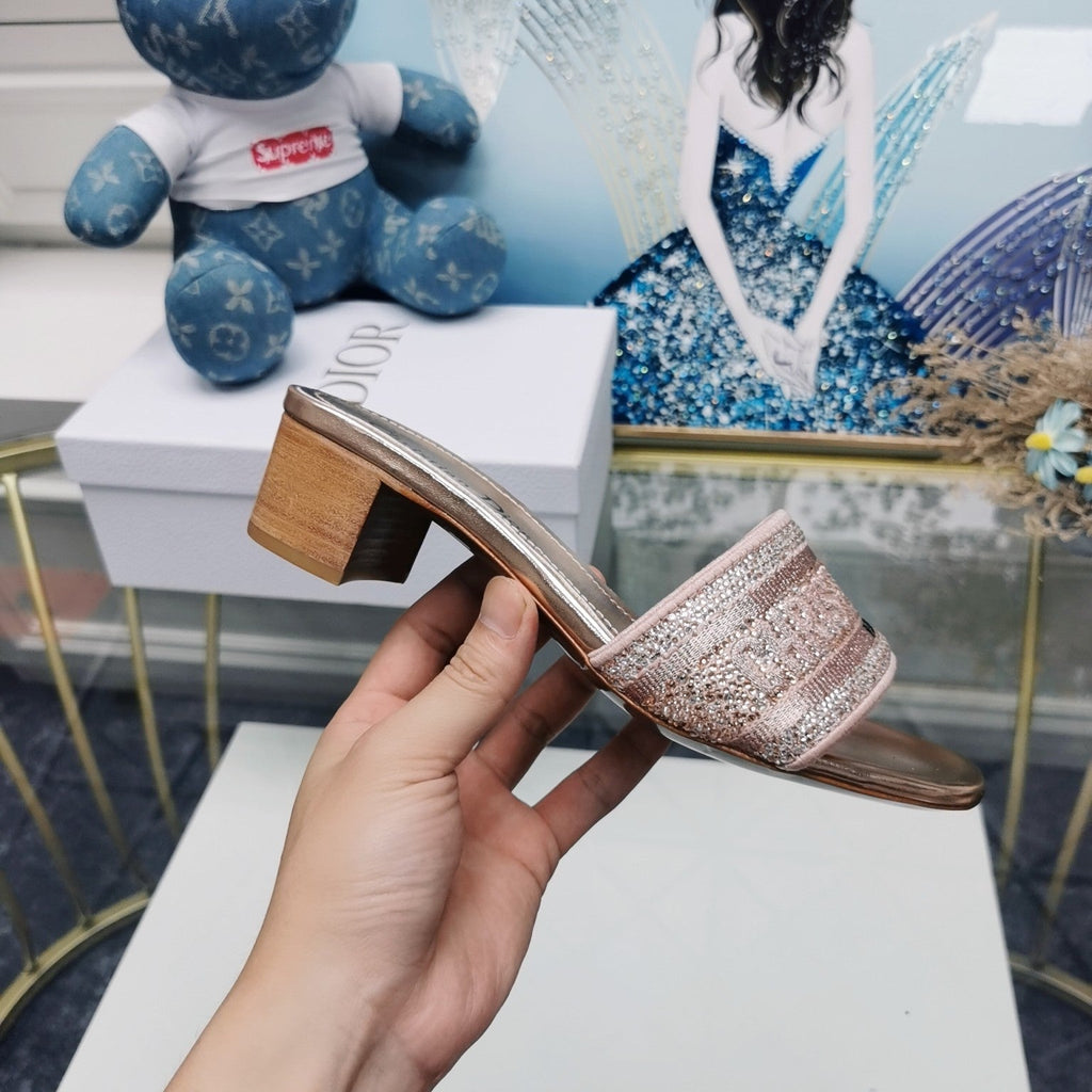 CD Mule Dway Heeled Slide 45mm Style 16