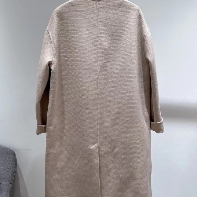 HERMES 25S CASHMERE COAT 124