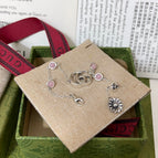 High-Quality Silver Alloy - 14K Silver Plated