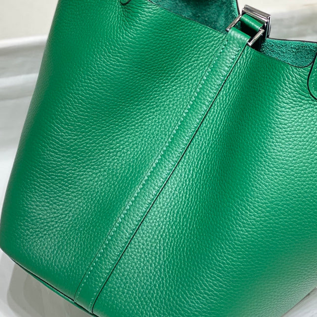 picotin lock emerald togo ghw