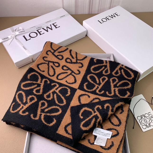 LOEWE 26S SCARF 190 IN CASHMERE 130194