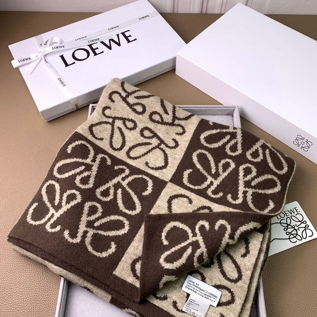 LOEWE 26S SCARF 190 IN CASHMERE 130195