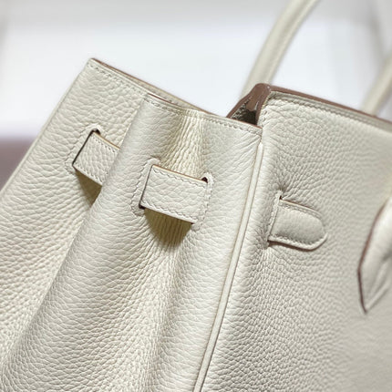 HM BIRKIN 35CM BAG WHITE CALFSKIN GOLD HARDWARE