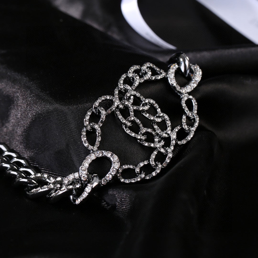 CHANEL 25S CHAIN BELT 612636
