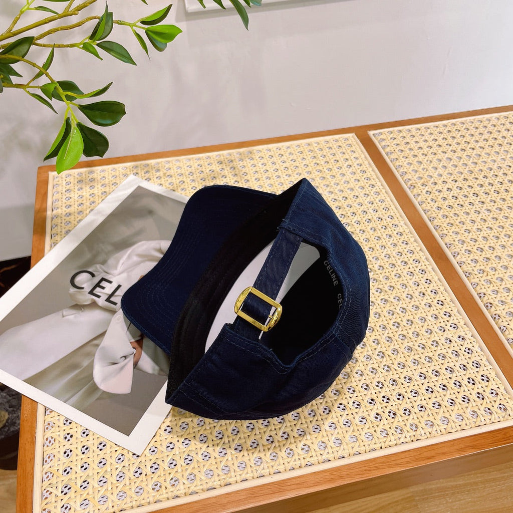 BASEBALL CAP MODEL 652273 IN DEEP NAVY FABRIC