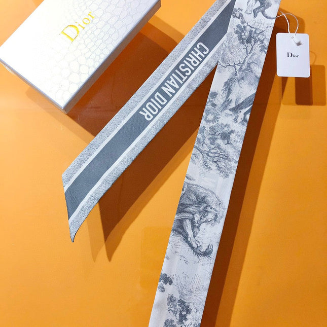 DIOR 26S SCARF 105CM IN SILK 311647