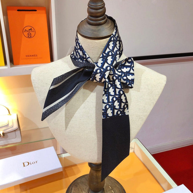 DIOR 26S SCARF 105CM IN SILK 311650