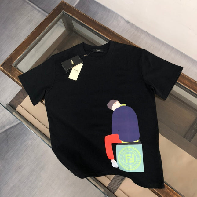 FENDI 26S SHORT SLEEVE T-SHIRT 114