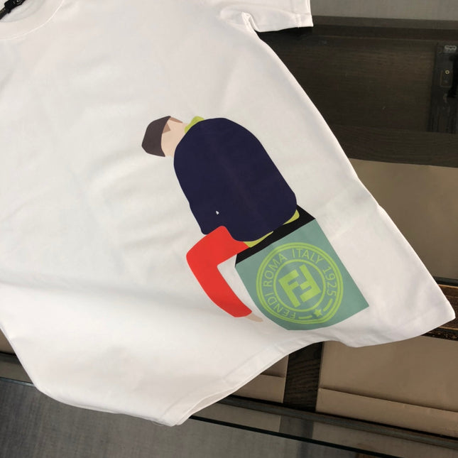 FENDI 26S SHORT SLEEVE T-SHIRT 113