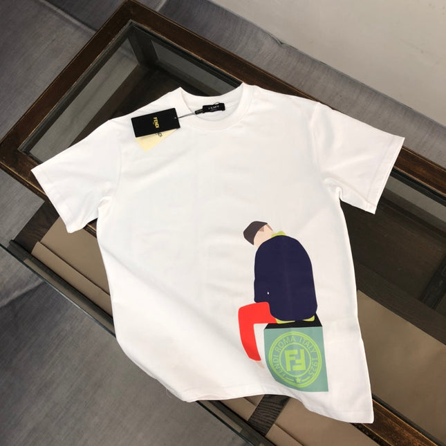 FENDI 26S SHORT SLEEVE T-SHIRT 113