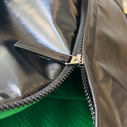 MEDIUM ARCHETYPE 46 BLACK LAMBSKIN BACKPACK