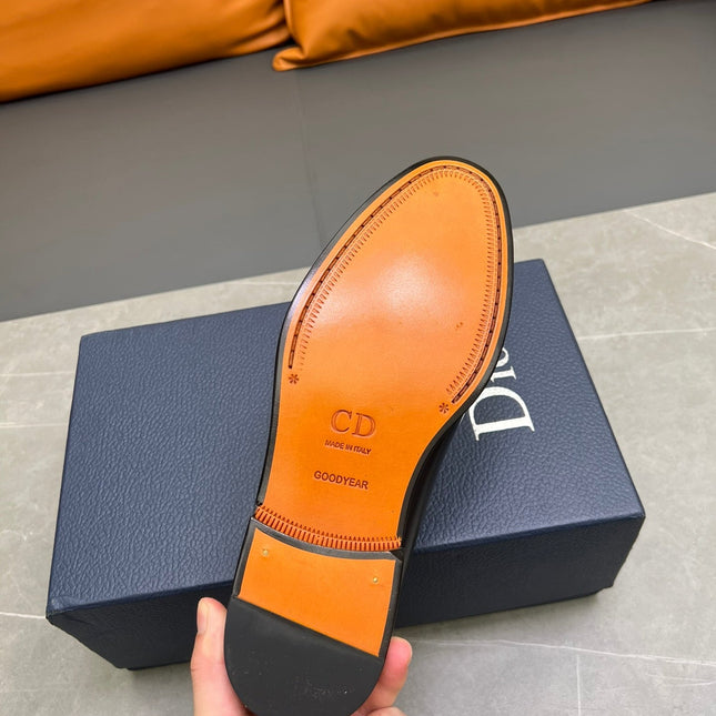 CD GRANVILLE LOAFER BLACK SUEDE