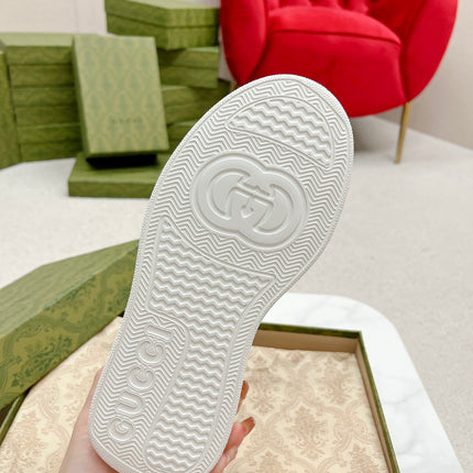 GG TRAINER LIGHT PINK CALFSKIN