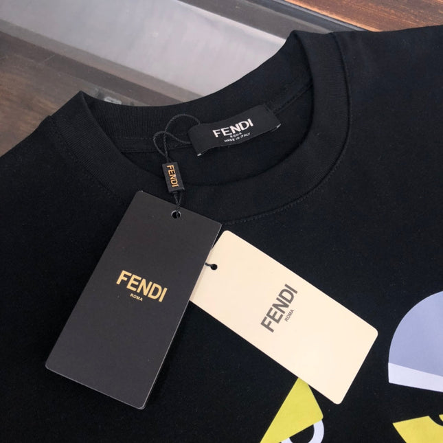 FENDI 26S SHORT SLEEVE T-SHIRT 112